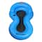 61" Inflatable Blue Chill Swimming Pool Floating Lounge Chair